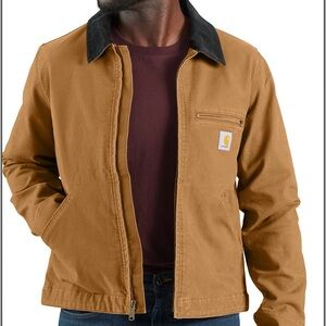 Carhartt Men's Tan Field Jacket